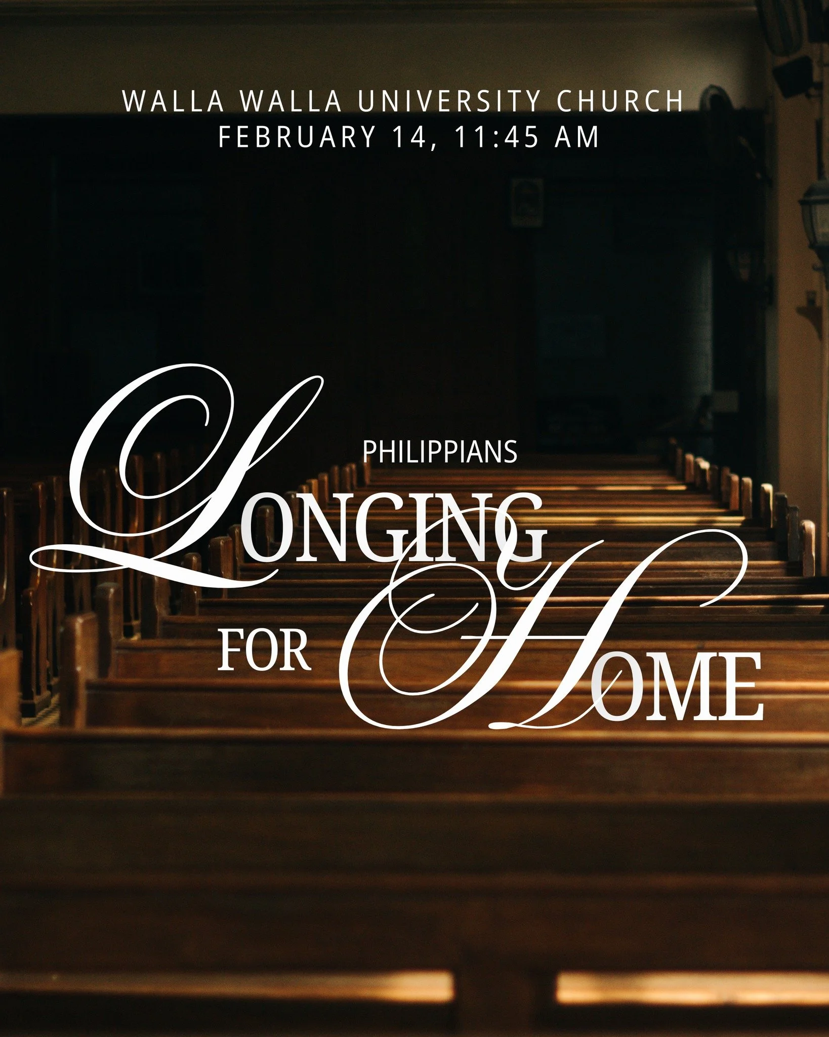 join us this sabbath as we reflect on what it truly means to live for Christ &mdash; to find our purpose, our joy, and our hope fully in Him. Come be encouraged, strengthened, and reminded that a life centered on Jesus changes everything. ✨