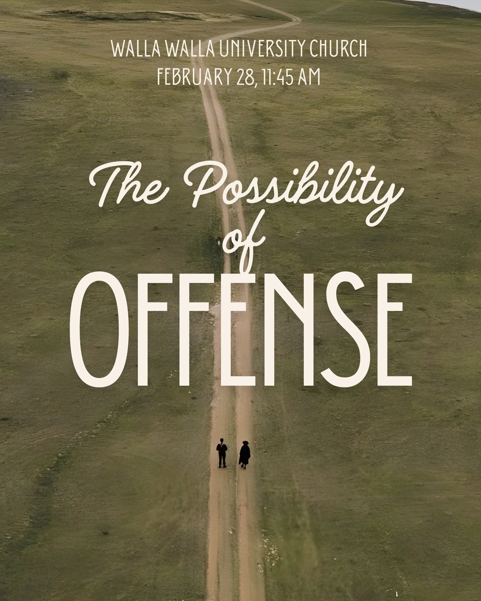 Join us this Sabbath as we reflect on The Possibility of Offense and what happens when truth challenges our hearts.

Come ready to listen, grow, and lean into what God may be teaching us. ✨🕊️