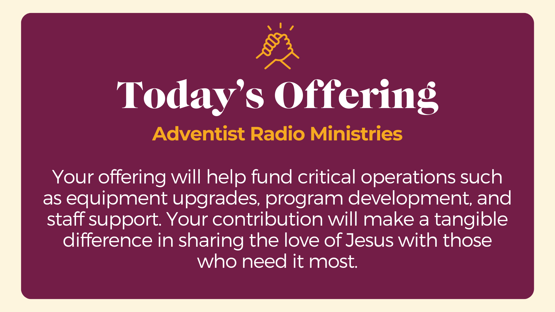 Offering Today - Radio.png