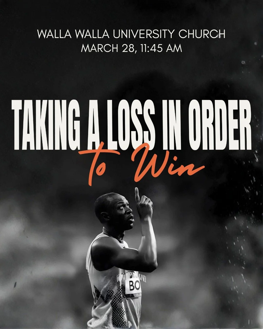 Join us this Sabbath as we learn what it means to lose in order to truly win. Come be encouraged and reminded that in Christ, every surrender has a purpose. ✨