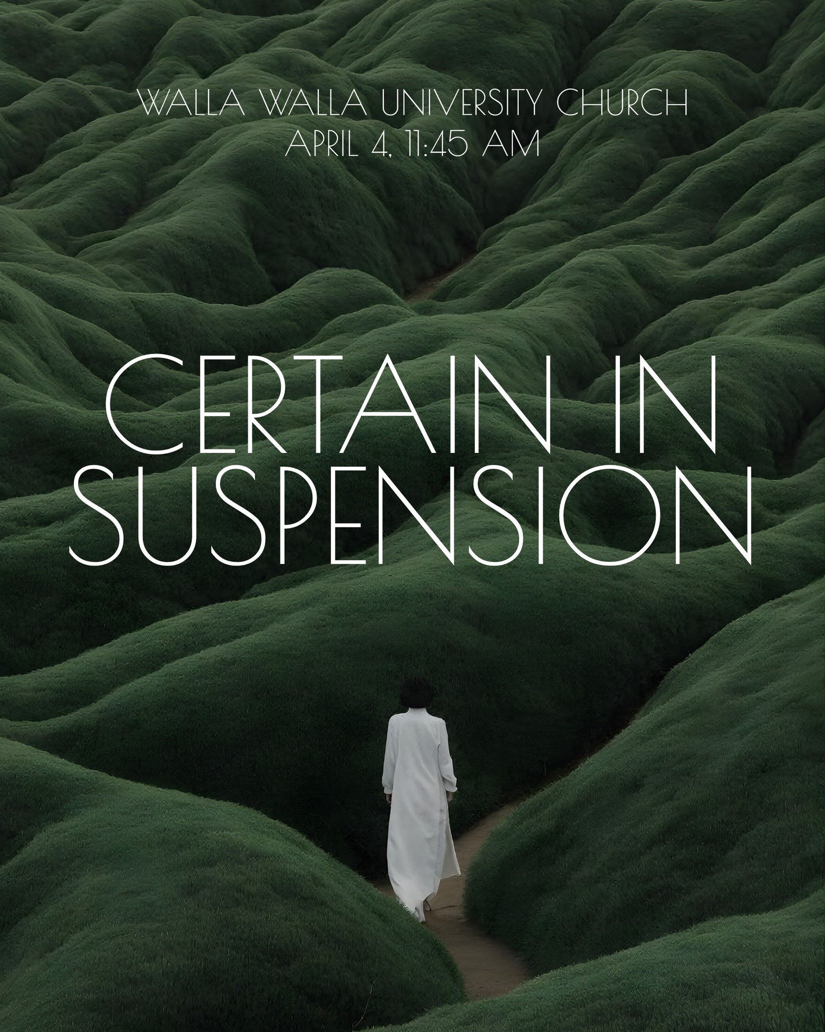 Join us this Sabbath as we step into the unknown with faith and confidence. Even in moments of uncertainty, we can trust that God is in control and guiding every step. ✨

See you there 🙌