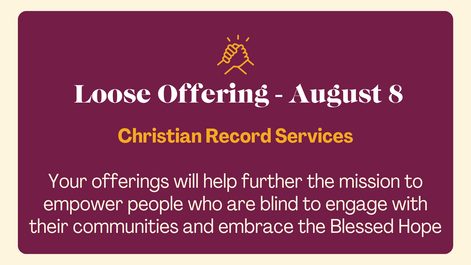 Offering Today - Christian Record.png