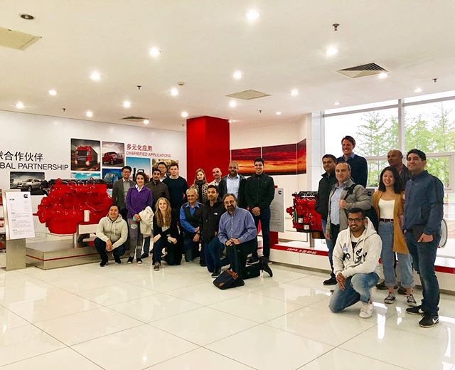 Engine plant tour in Beijing #chinamanufacturing #studytours #legacyventures #globalimmersion #globalimmersionweek #chinastudytour #chinastudytour #mbatravel #cassmba #chinaplant #mbatrip #mbaabroad #mbastudyabroadtrip #internationaltrip #mbastudytour