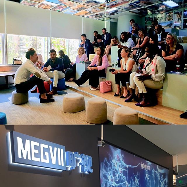 Visiting Chinese #artificialintelligence provider #Megvii, or commonly known as #Face++ Megvii is an open platform for AI developers and one of the most innovative companies from China according to #FastCompany focussed on #powerfacialrecognition pro