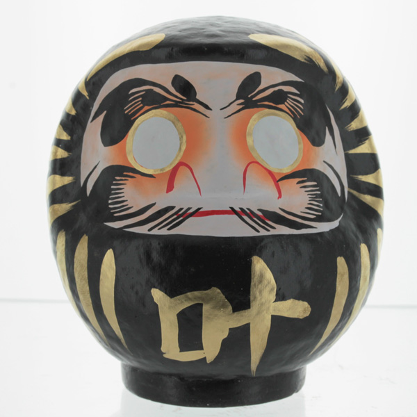 Black Daruma Doll