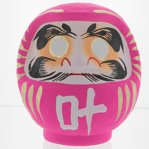 Pink Daruma Doll
