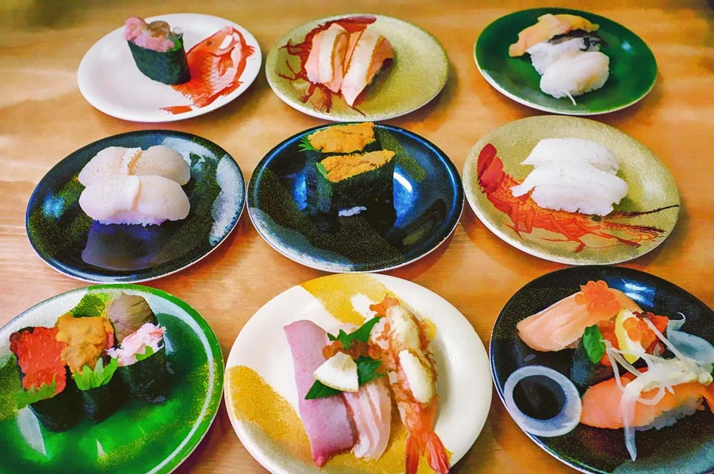 History of Sushi [Infographic Timeline]
