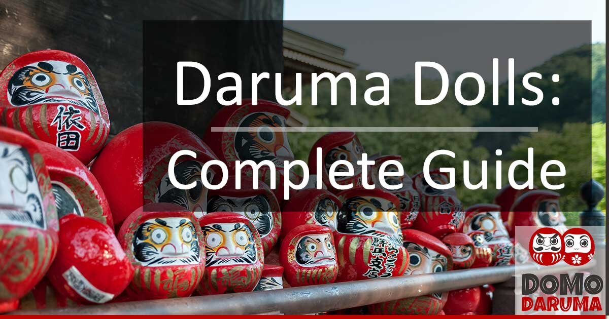 Traditional Daruma Dolls in Japanese Culture