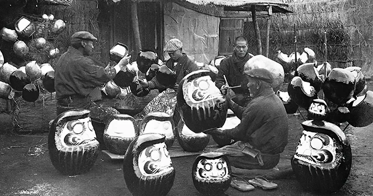 Credit:  Gunma prefecture daruma manufacturing cooperative