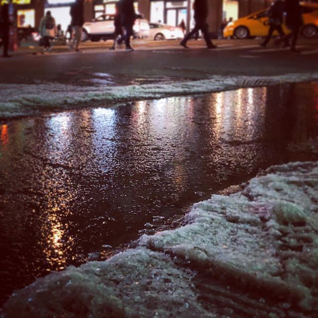 Rivers if ice. •
•
•
•
•
#ice #newyorkcity #newyork_instagram #nyclife #manhattan #citylife #chelsea #photooftheday #winter #january #january2018 #nicenewyorkers