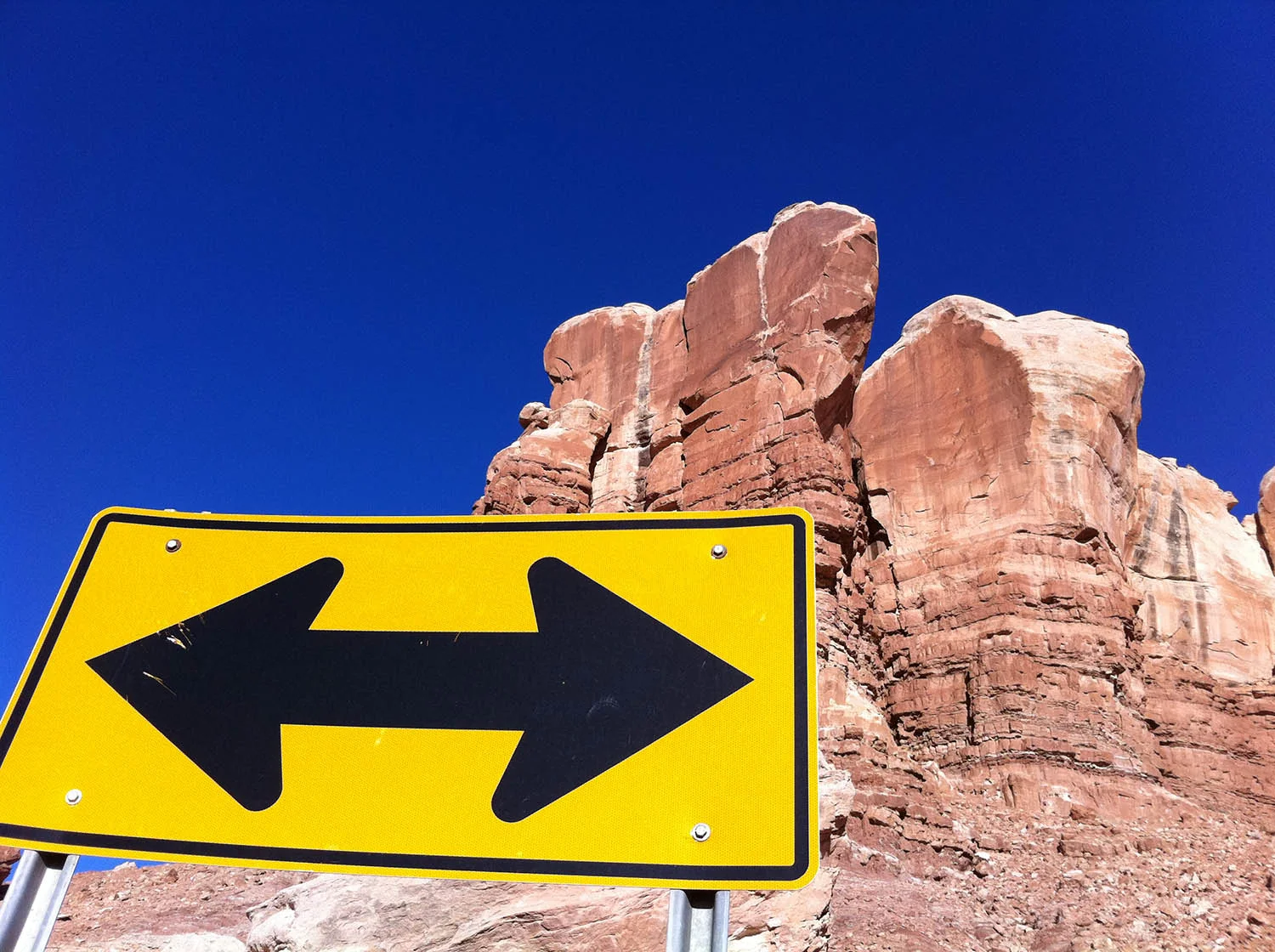 Paired Landscape - Bluff Utah