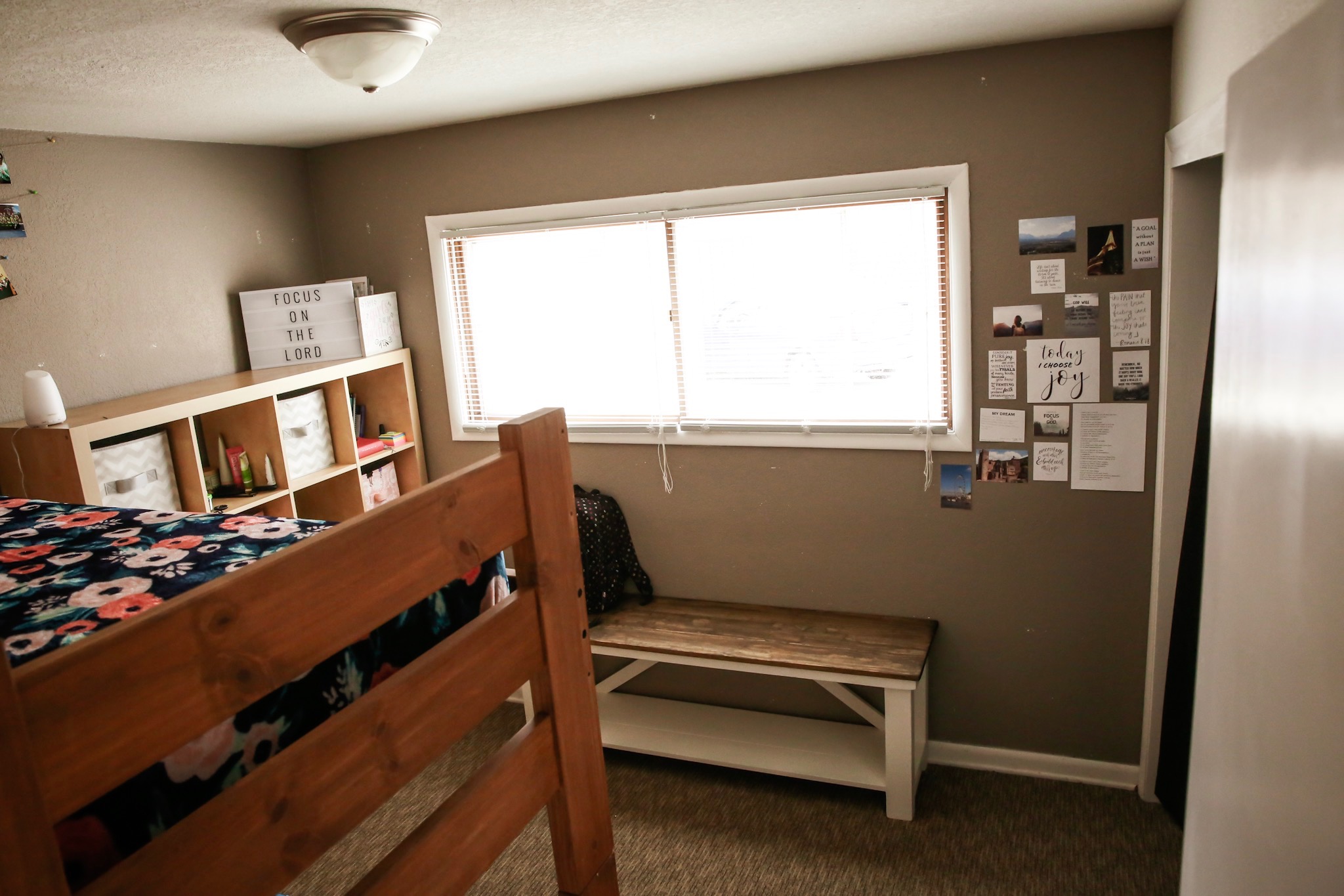  With two bedrooms per unit, each unit may host up to four students at a time. 