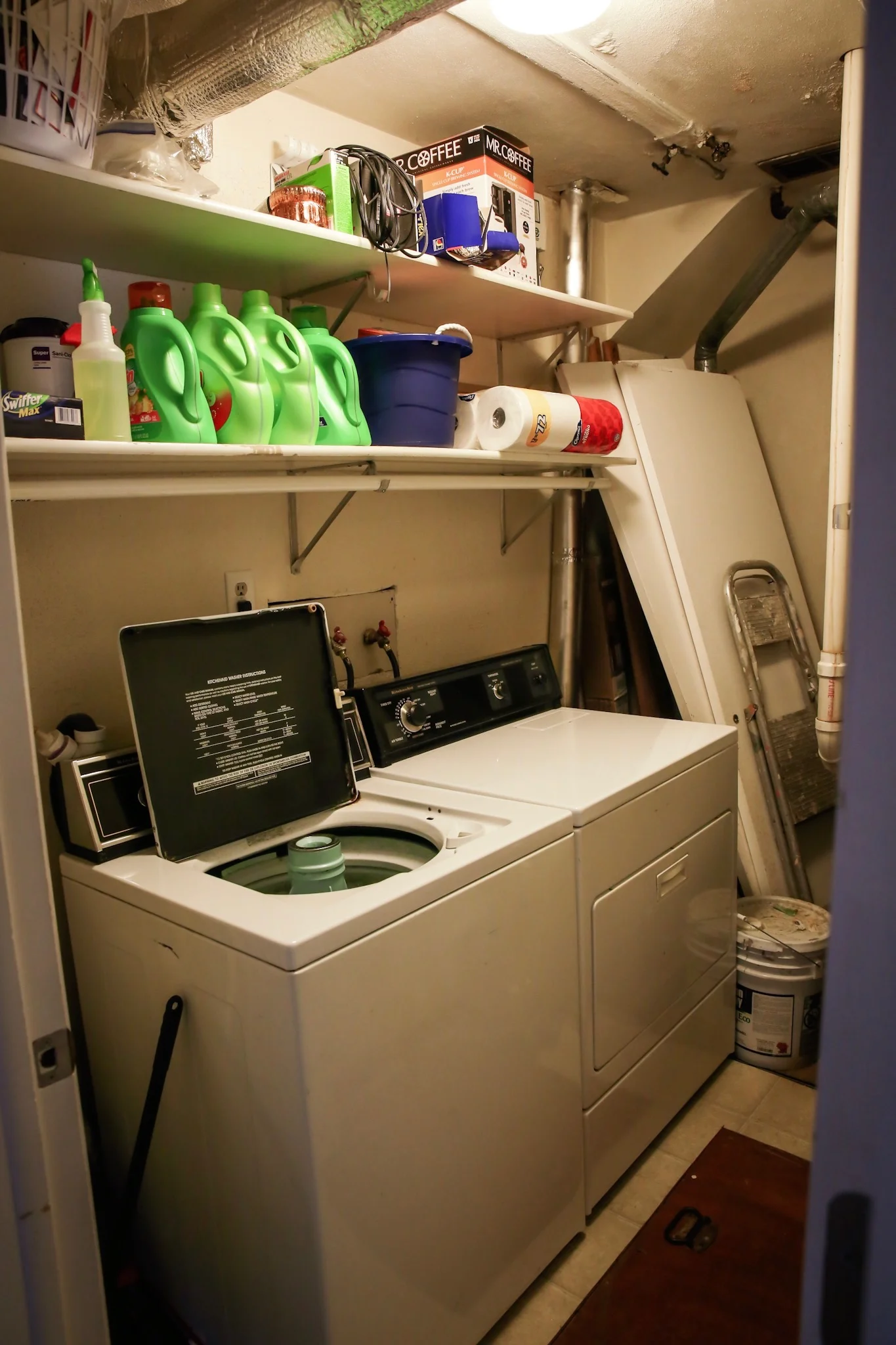 Free In-Unit Laundry