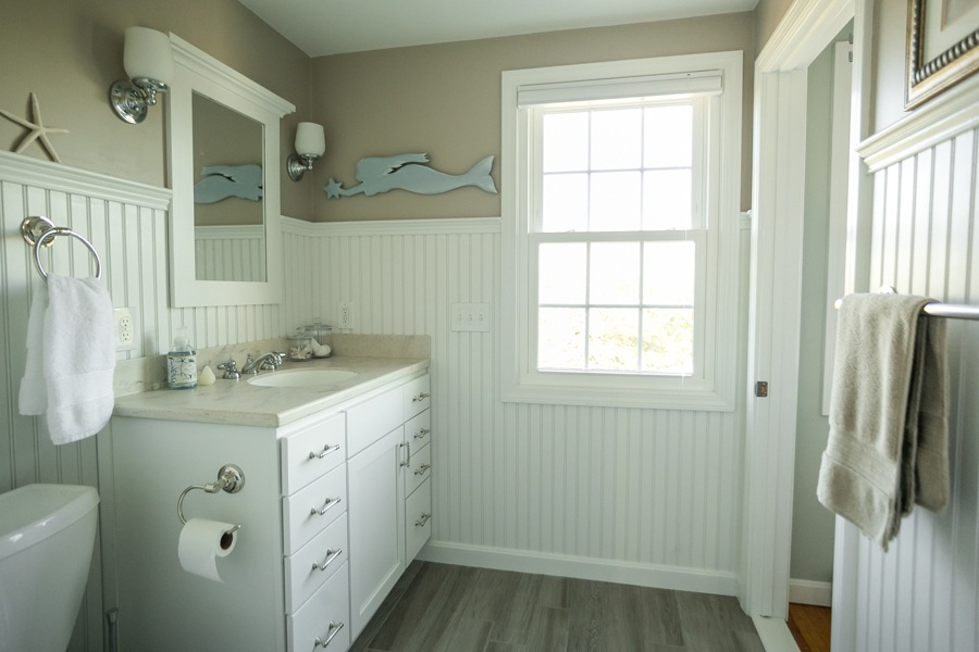 Seaside Bathroom Renovation Near Shore Builders