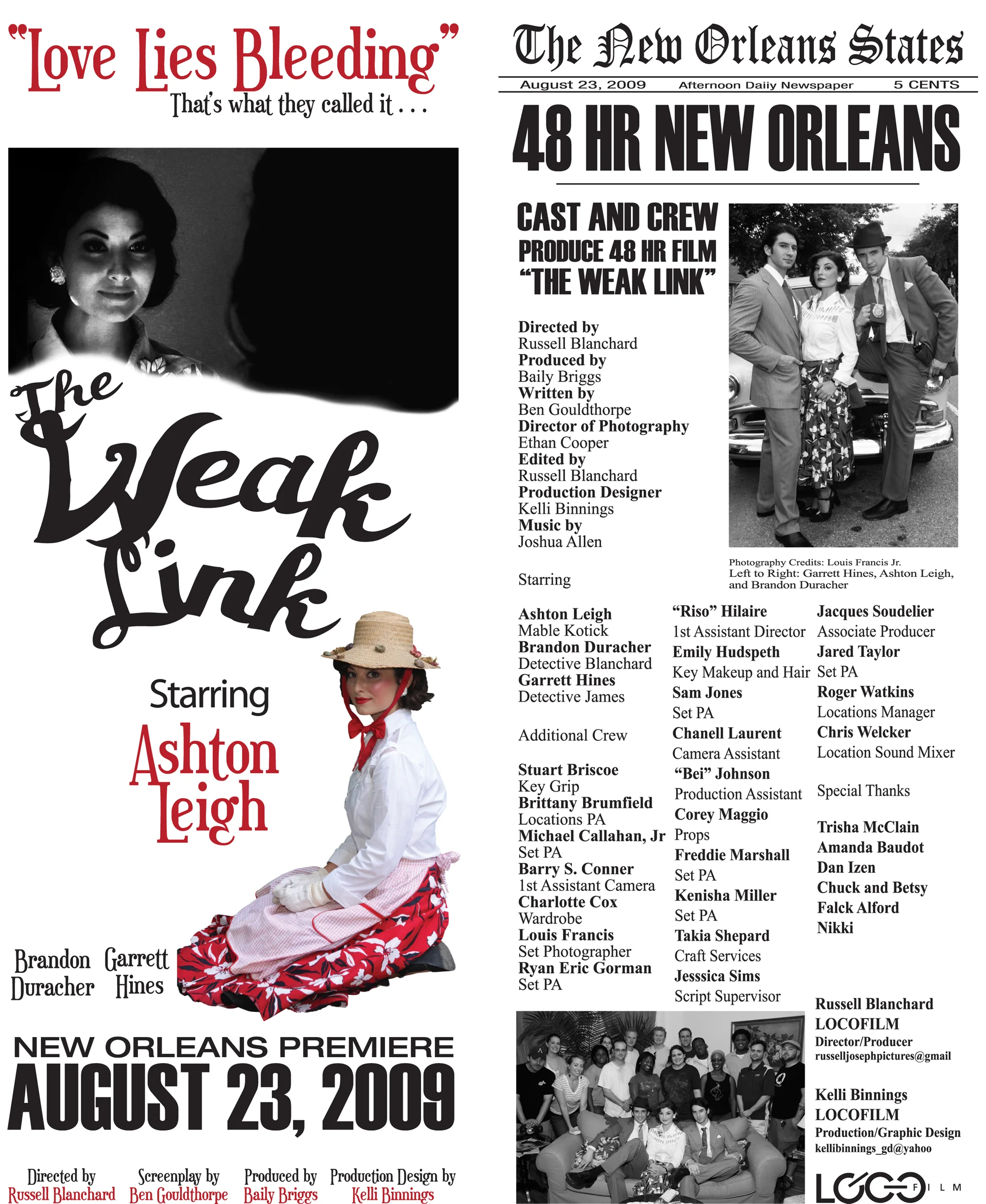 48 hour Film Festival New Orleans