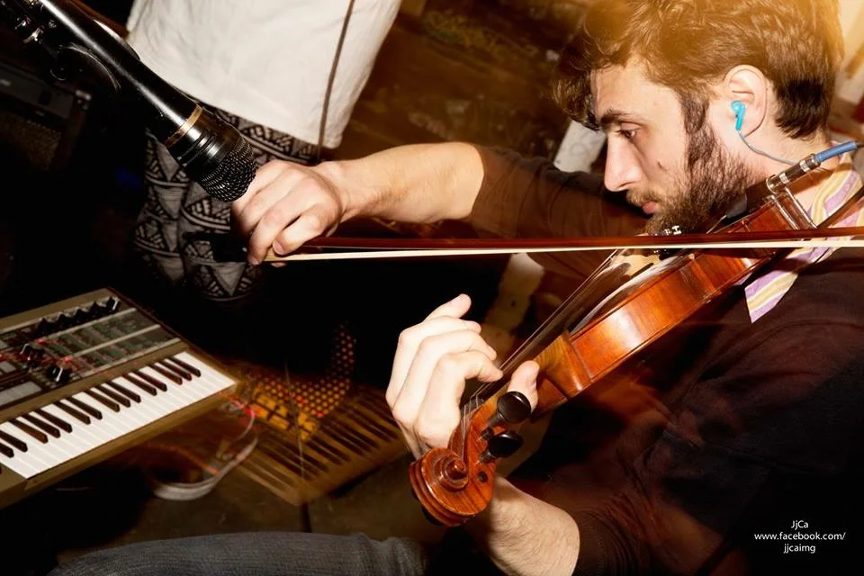 Cameron Orr at the Way Station