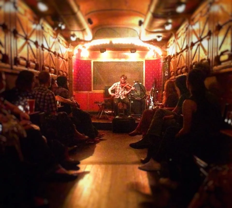Cameron Orr at Pete's Candy Store