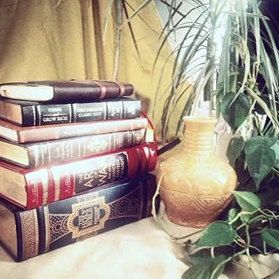Personal Books and Photo by Rochelle Loren