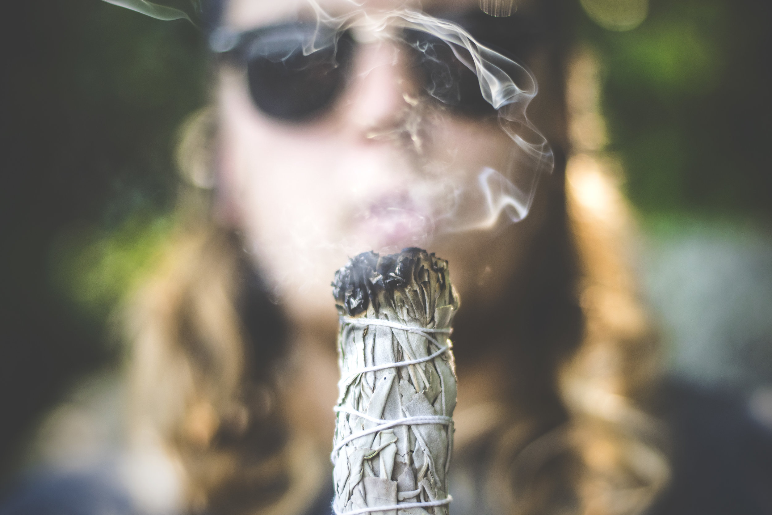 Sage is one of the most popular ways to cleanse all of your metaphysical tools, and Orgonite is no exception!
