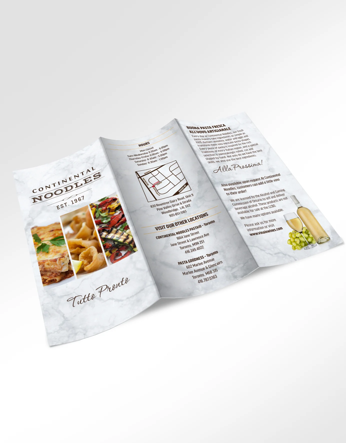Continental Noodles