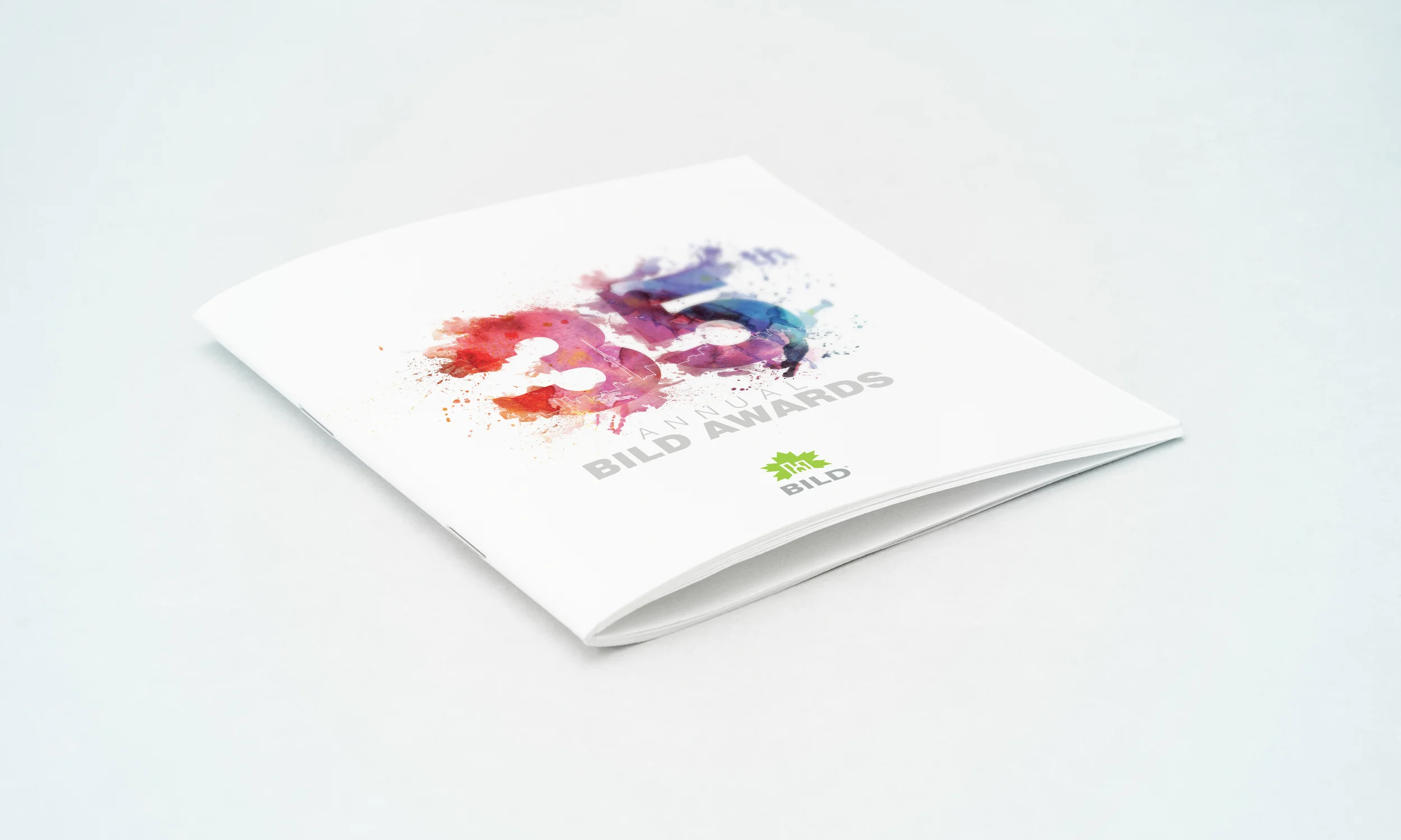 35th Annual BILD Awards Brochure Design