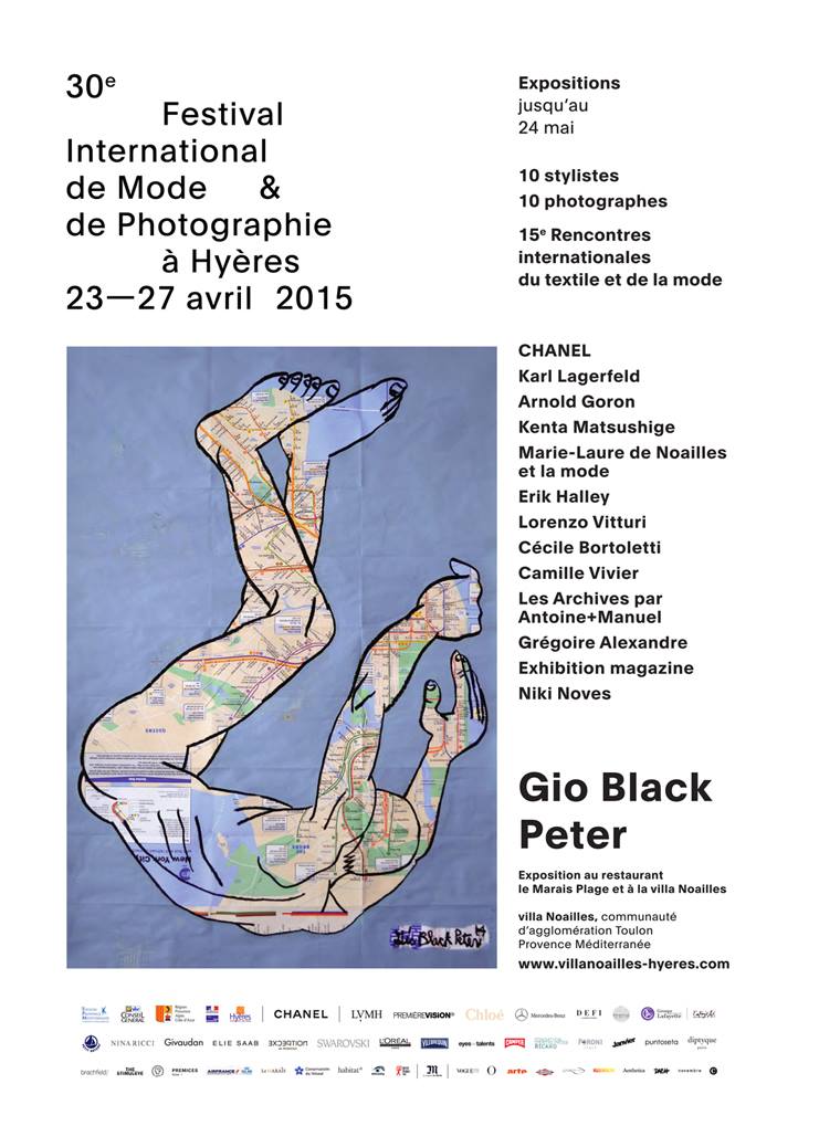 GBP 2 part exhibition "SLEEPWALKER" presented by Villa Noailles for the 30th Internation Festival of Fashion & Photography in Hyeres