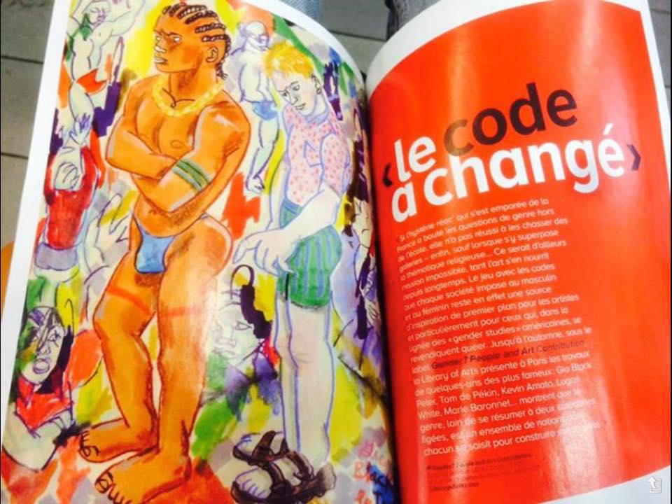 GBP in MAY 2015 Issue of TETU magazine