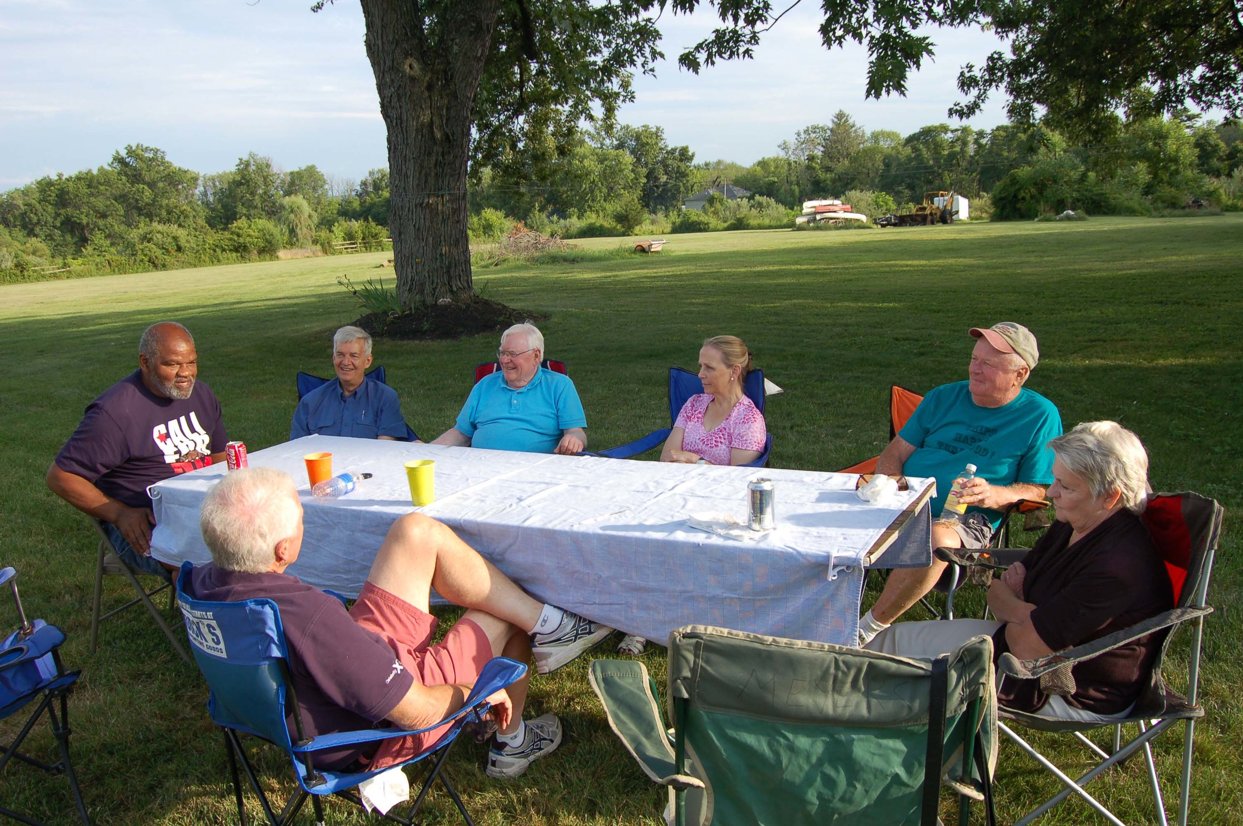 Nate, Rick, Bob, Al, Lynne, Ed and Pat.jpg