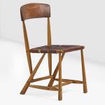  WHARTON ESHERICK (1887 - 1970) Side chair, Paoli, PA, 1967 see: Rago 