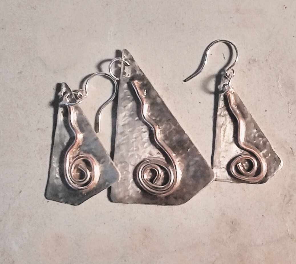 Sterling Silver Pendant &amp; Earrings Set