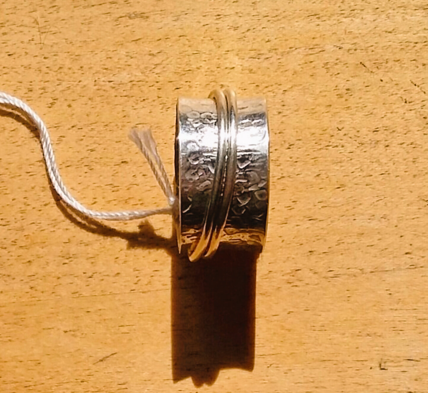 Woman’s Sterling Silver Ring