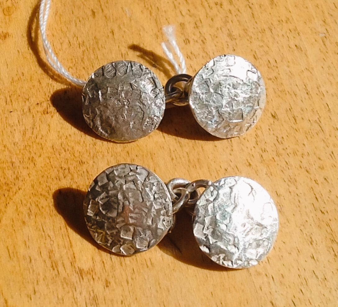 Sterling Silver Cuff Links