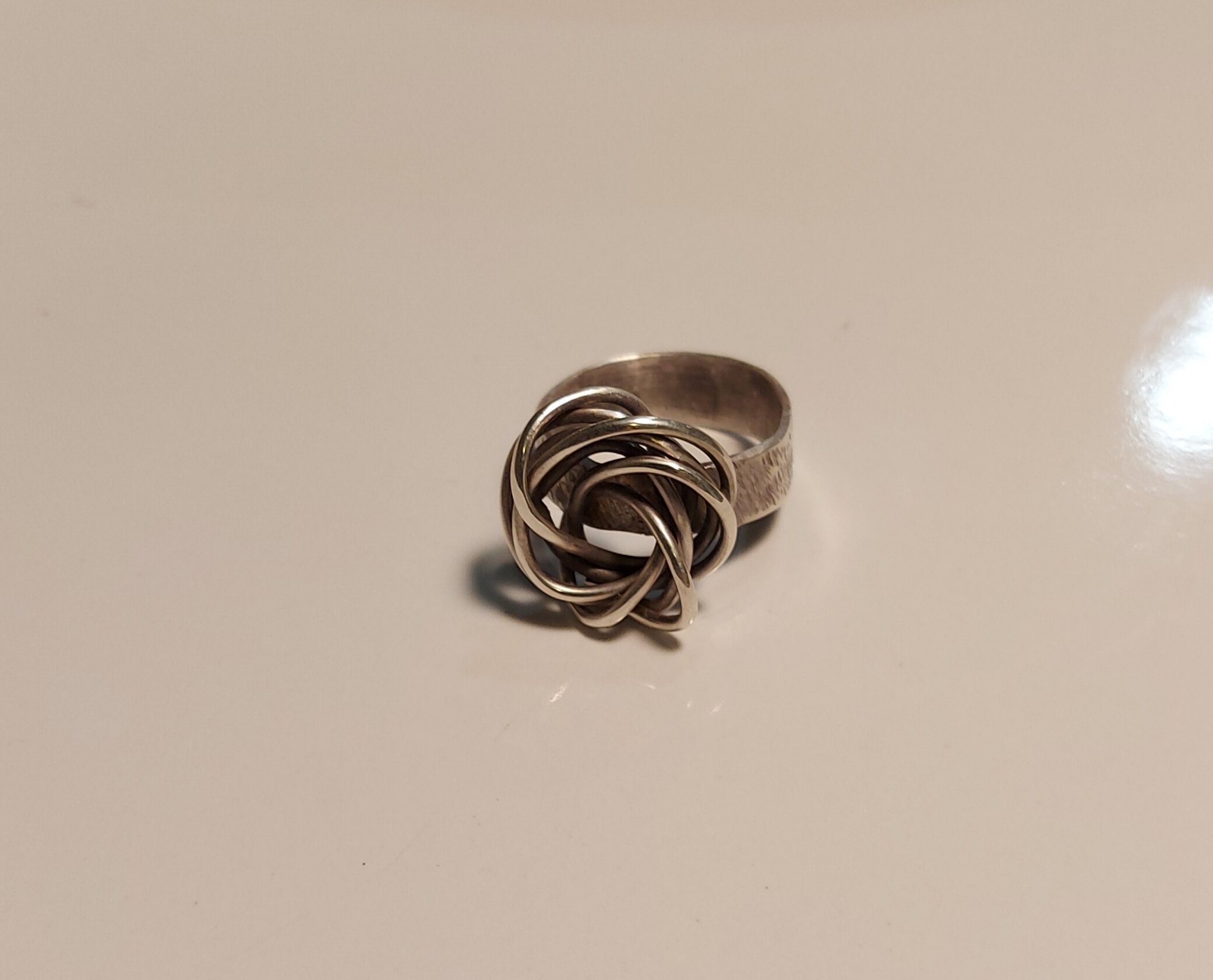 Birdsnest ring