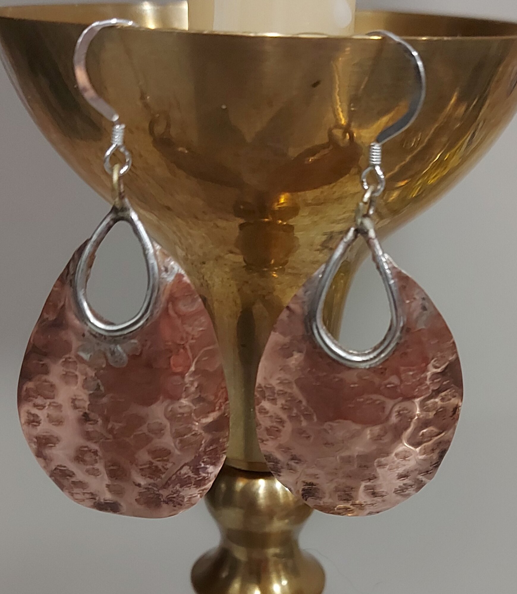 Teardrop earrings