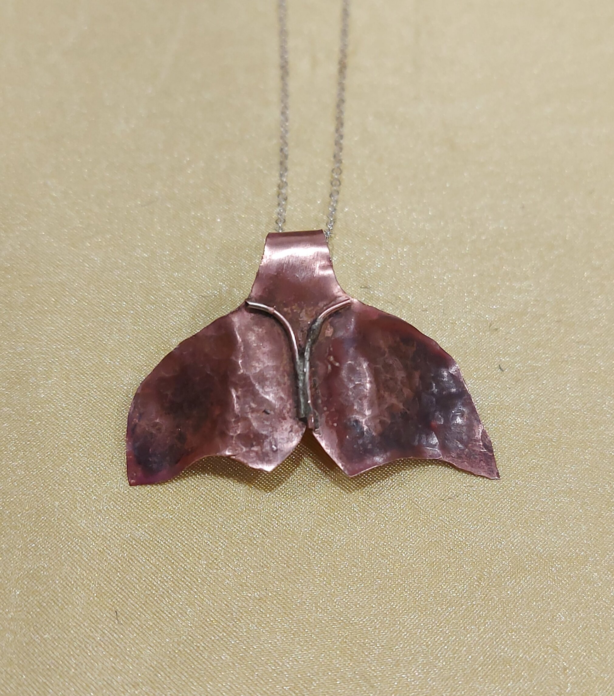 Whales tail pendant