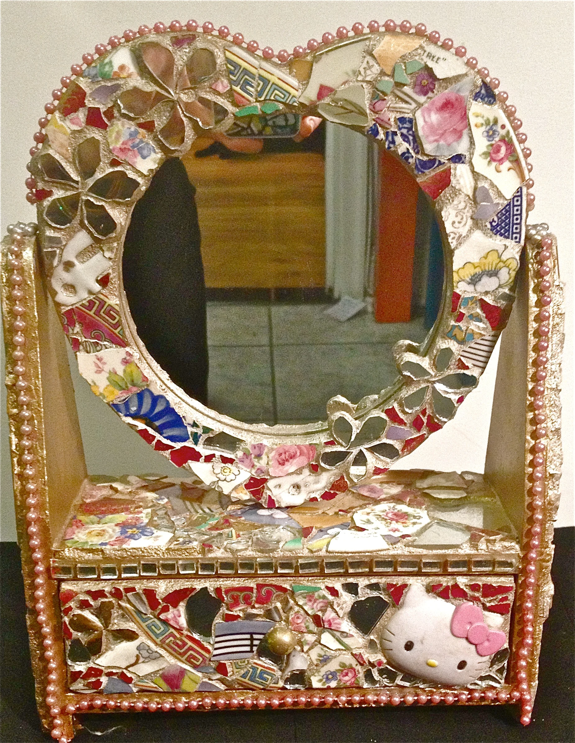 Mosaic Jewelry Box