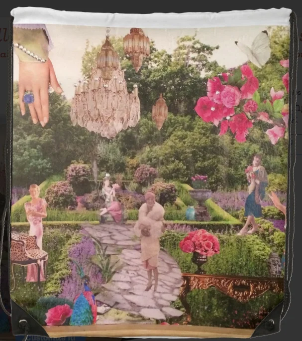 Enchanted Garden Backpack