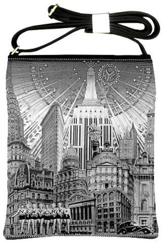  New York Dolls Crossbody/Shoulder Bag