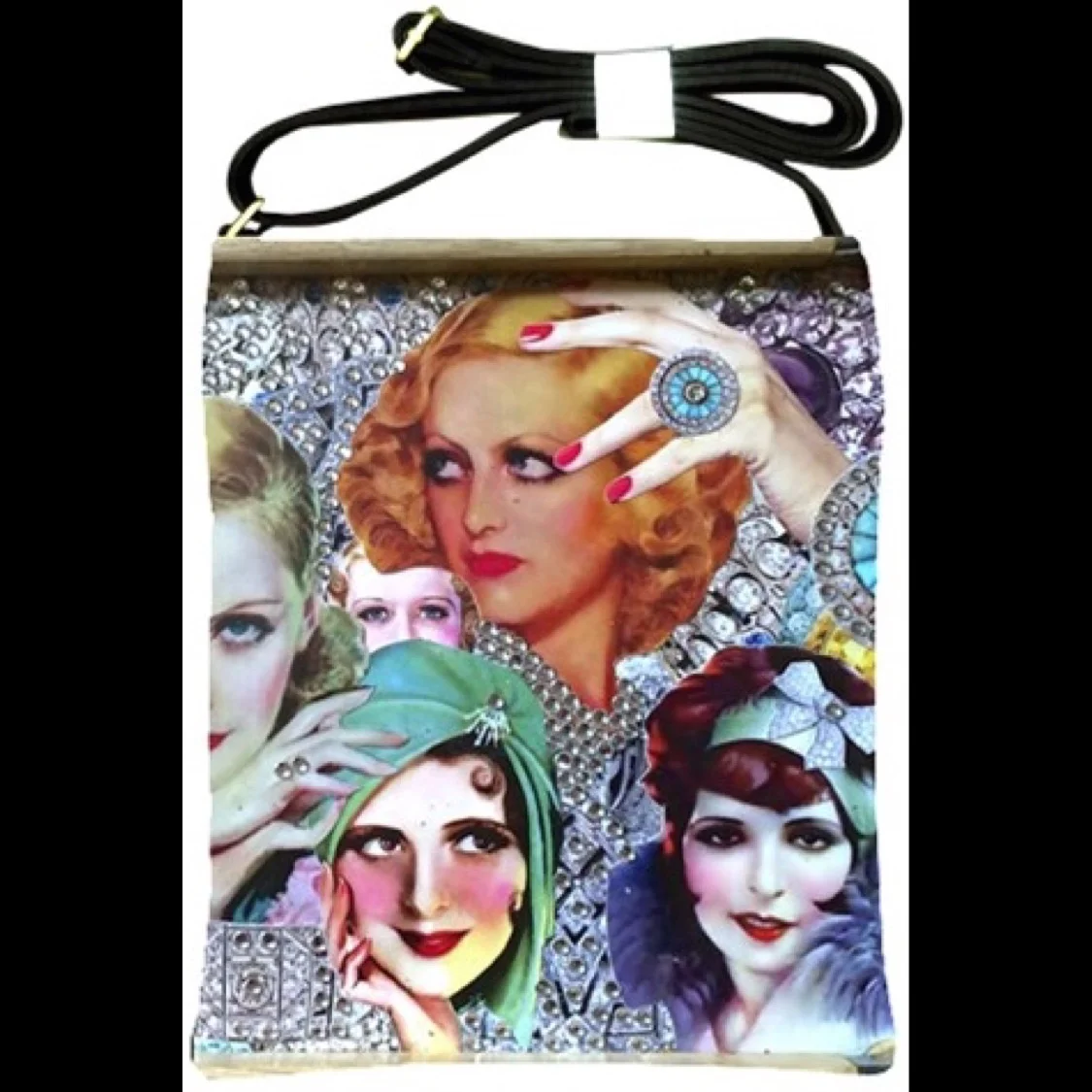  Dueling Divas Crossbody/Shoulder Bag