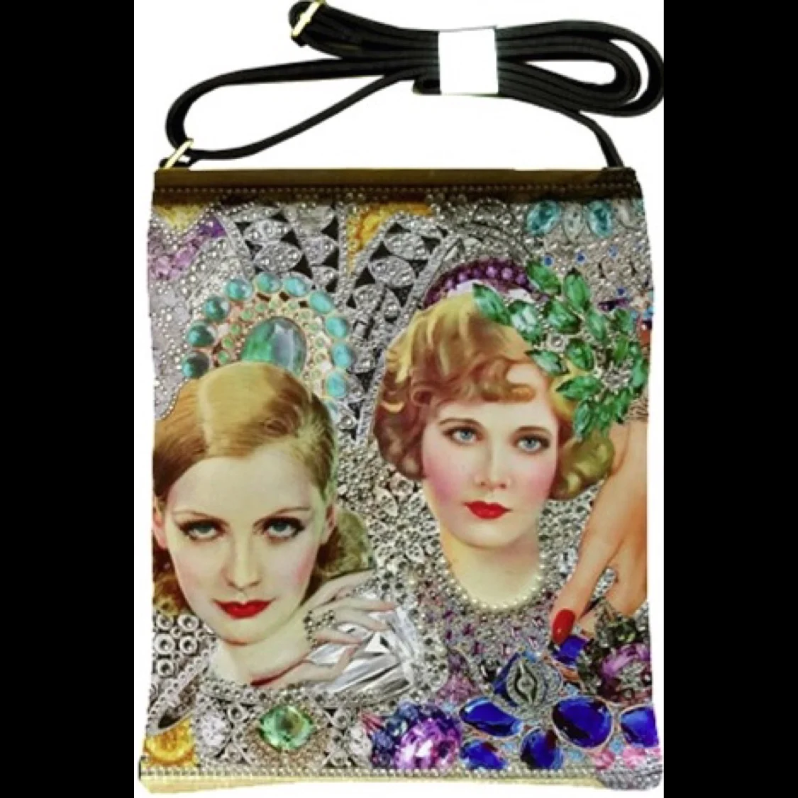  Diamond Dames Crossbody/Shoulder Bag