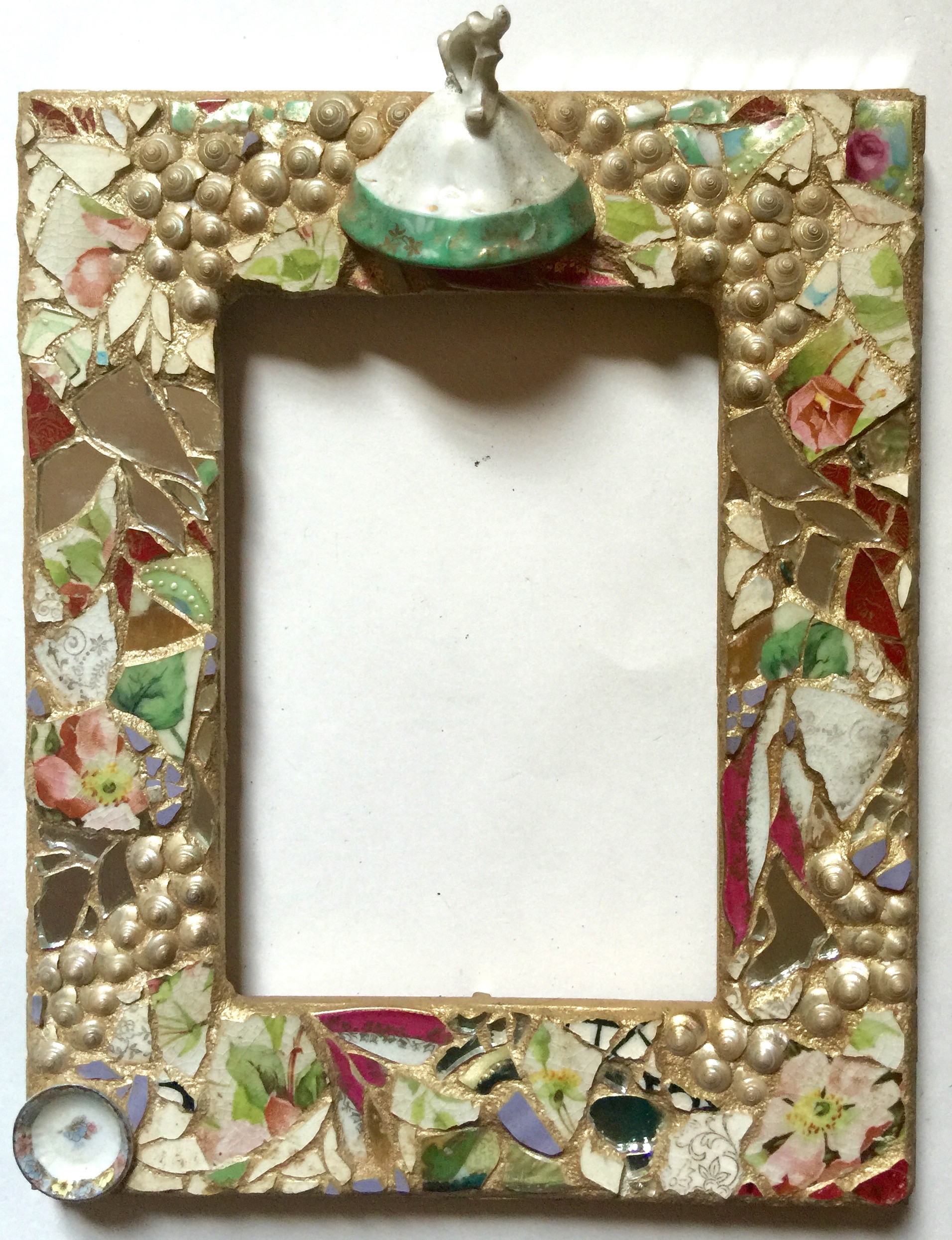 Mosaic Frame 5x7 $70