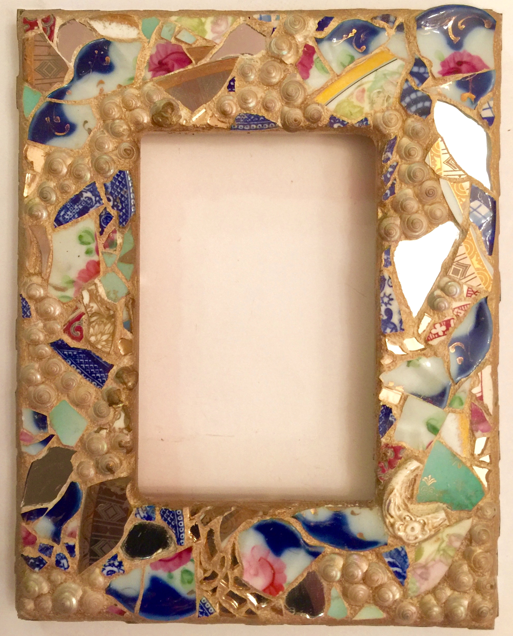 Mosaic Frame 4x6 $65 