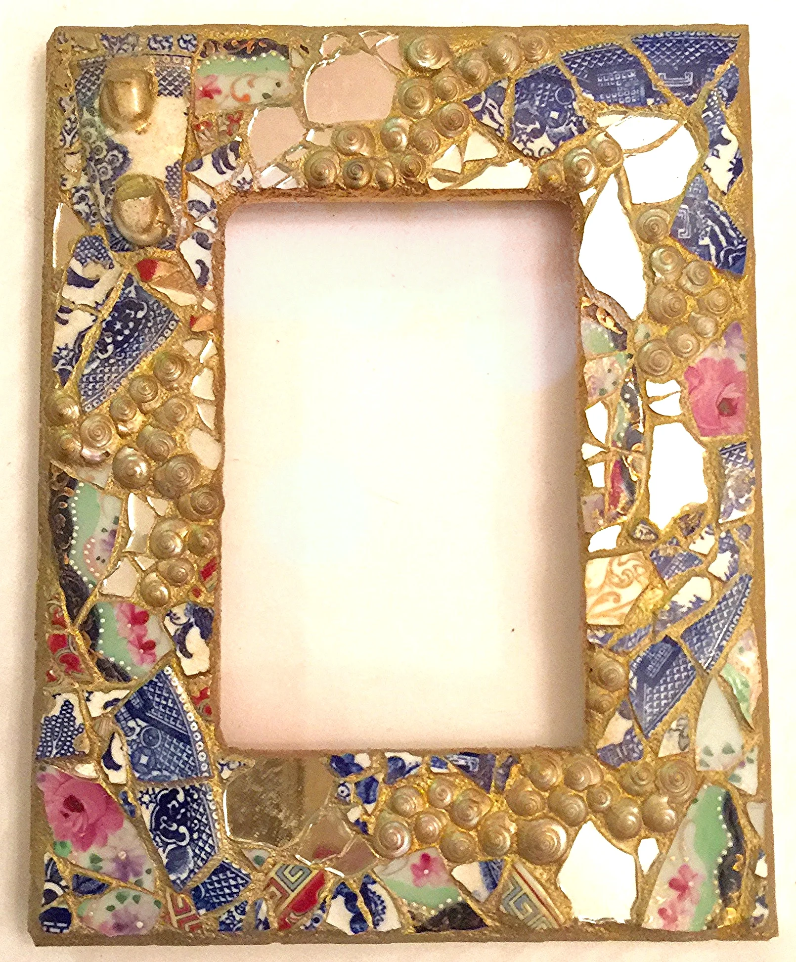 Mosaic Picture Frame 4x6 $65