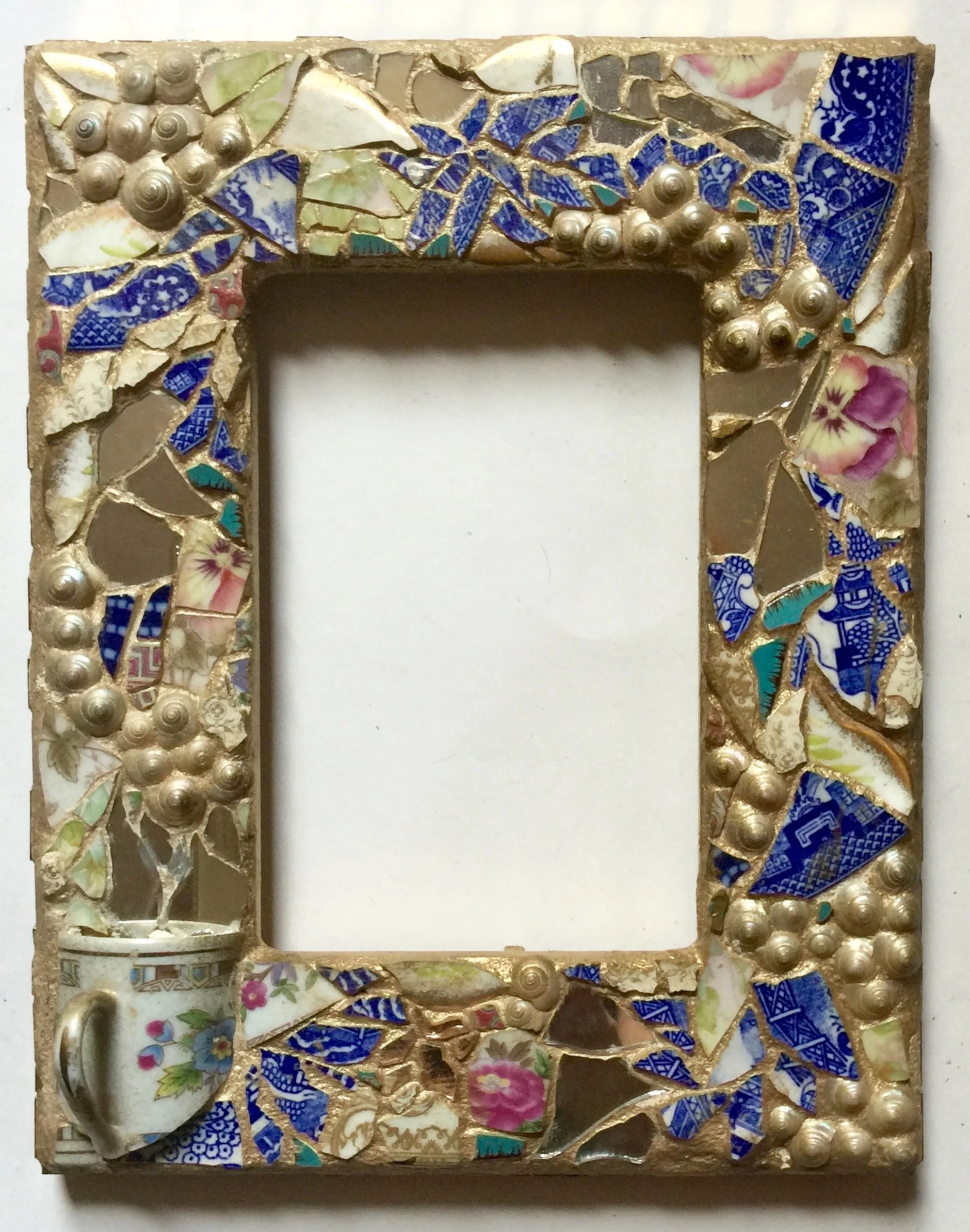 Mosaic Frame 4x6 $65