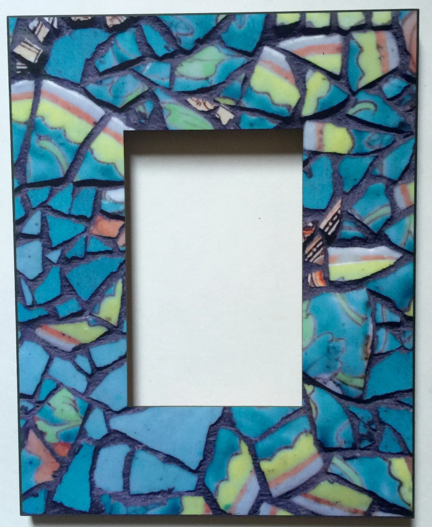 Mosaic Printed Frame 4x6 $65