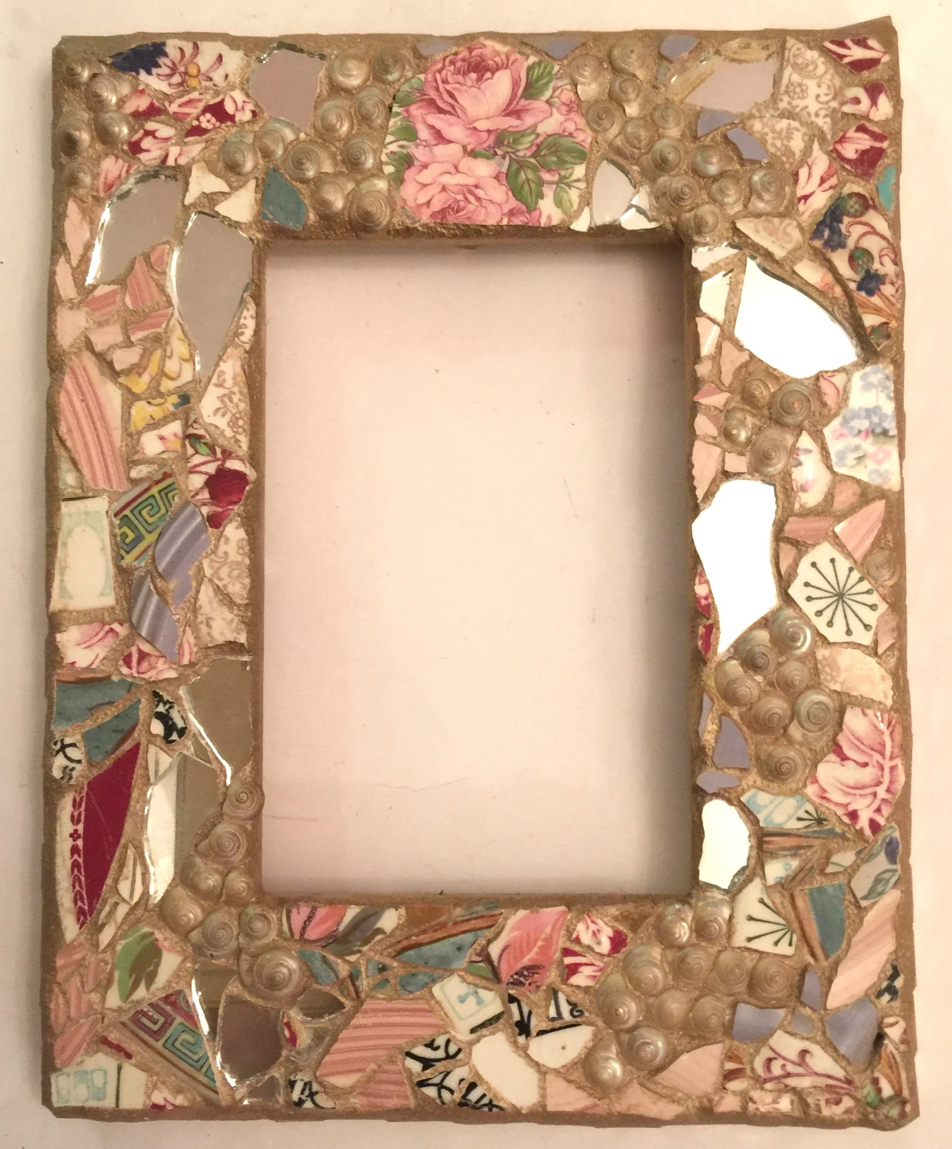 Mosaic Frame 4x6 $65