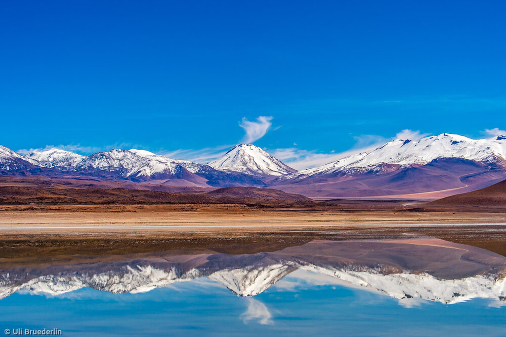 Snow mountains