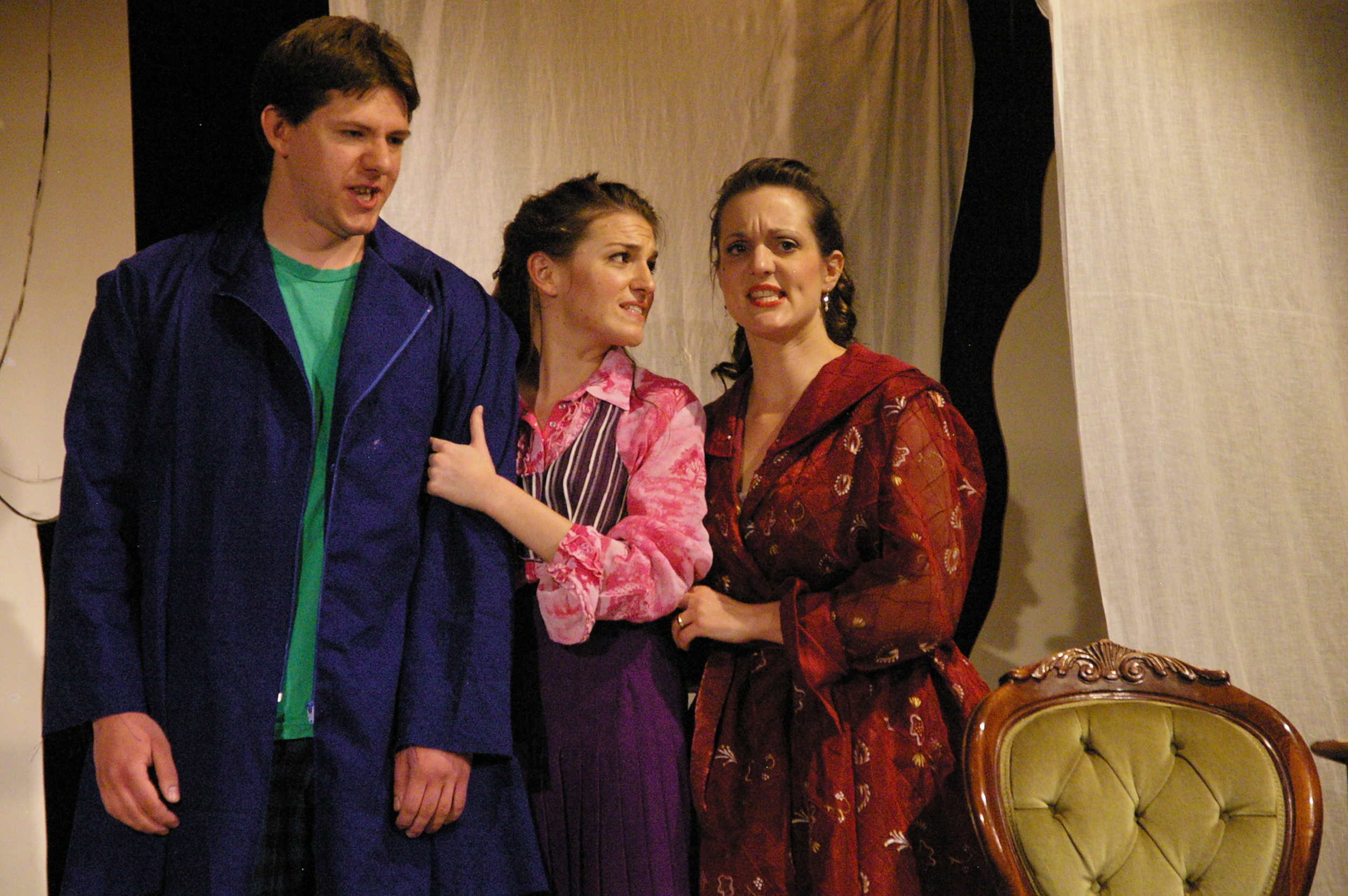   The&nbsp;  Marriage of Figaro , Taylor Ott as Susanna, Opera Nova, 2011 