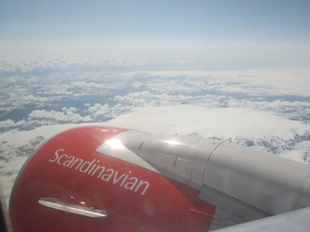 on my way to Sweden