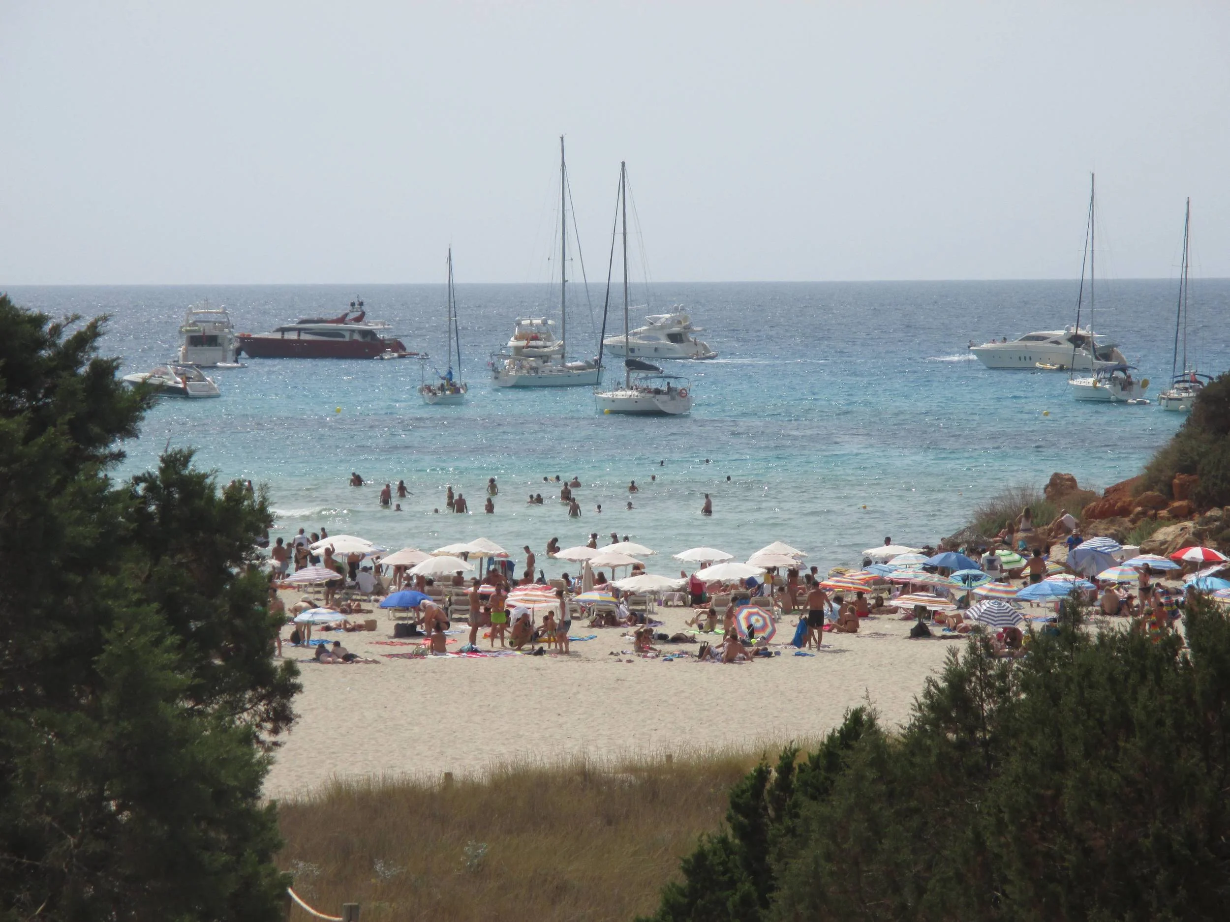 Playa Cala Saona, Formentera